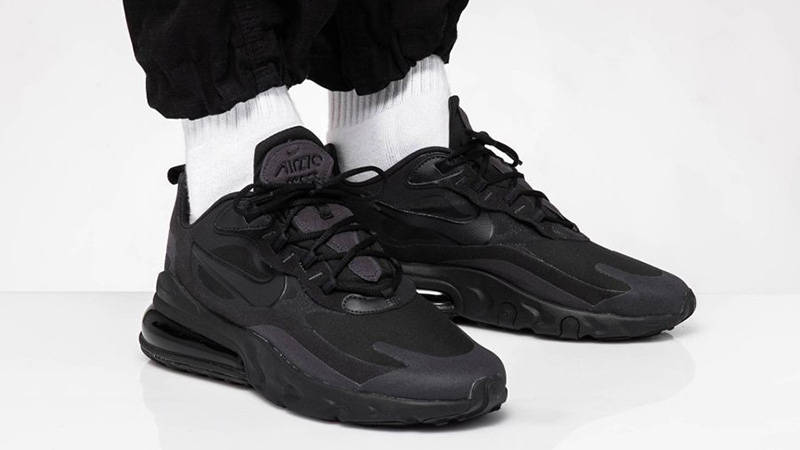 Nike Air Max 270 React Triple Black Where To Buy Ao4971 003 The Sole Supplier