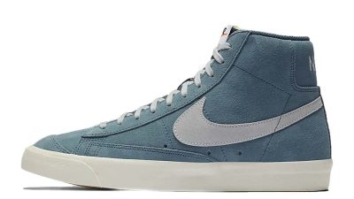 nike blazer 77 mid blue