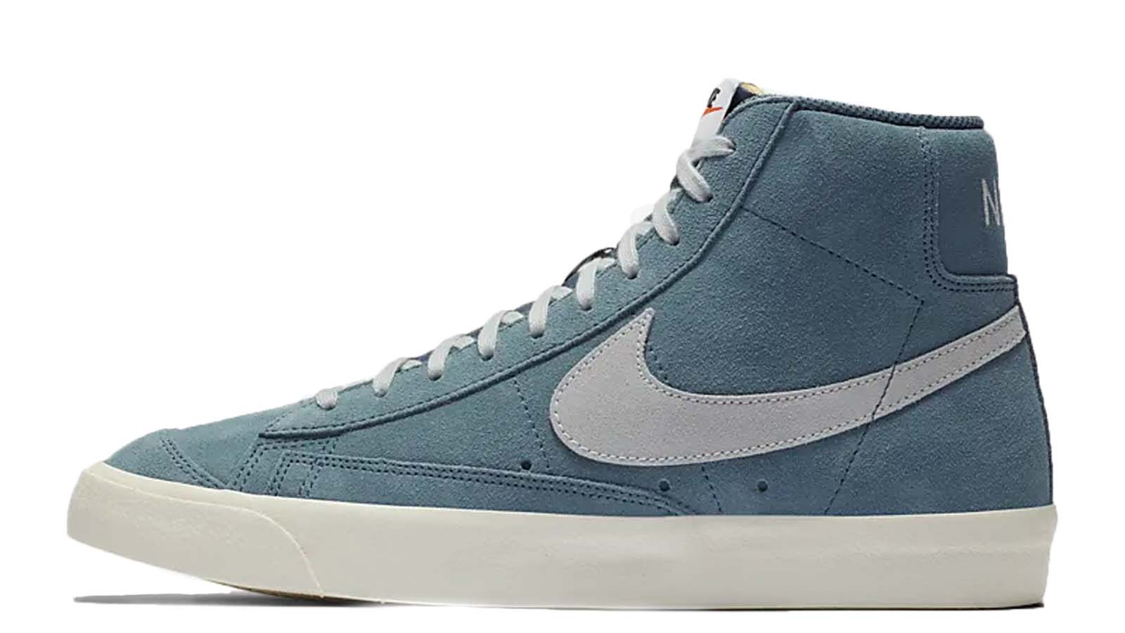 Nike Blazer Mid 77 Suede Blue
