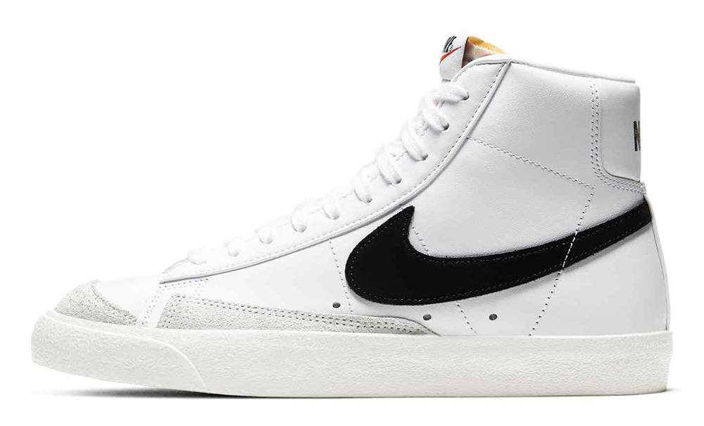 Nike Blazer Mid 77 White Black CZ1055-100