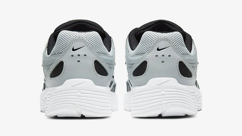 Nike P-6000 Grey White Black CD6404-006 Back