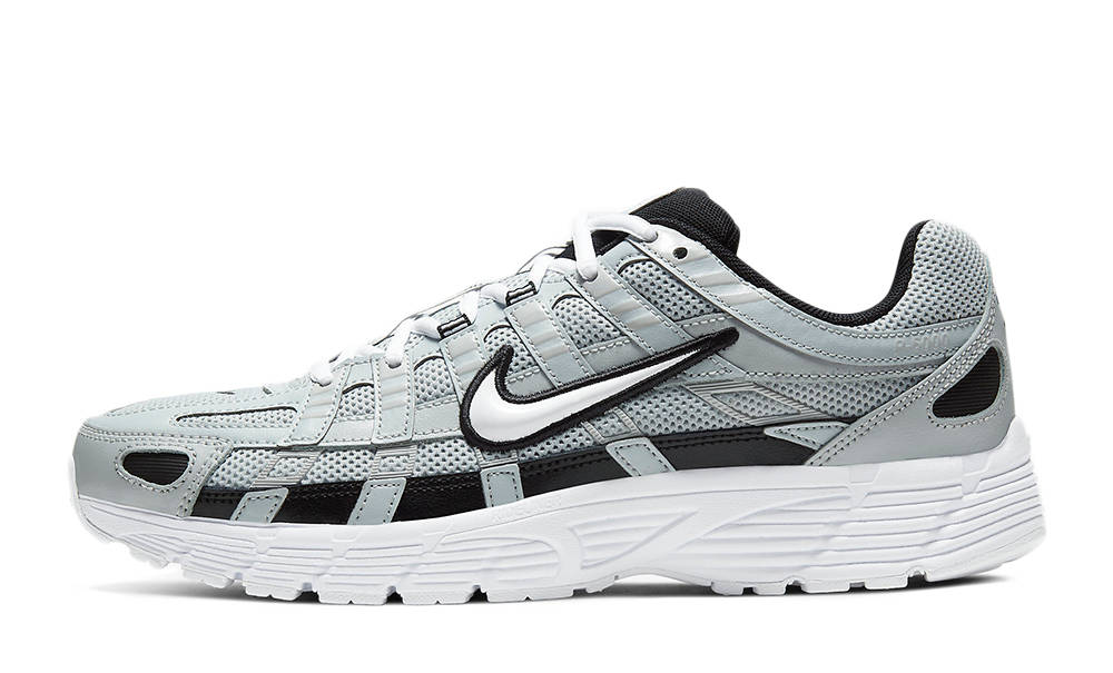 Nike P-6000 Grey White Black