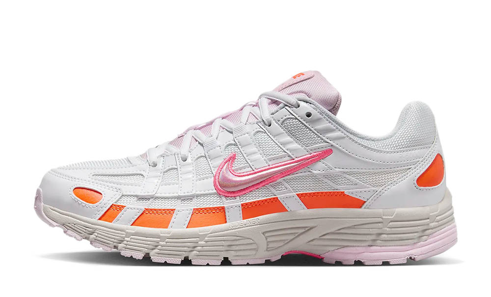 Nike P-6000 White Crimson