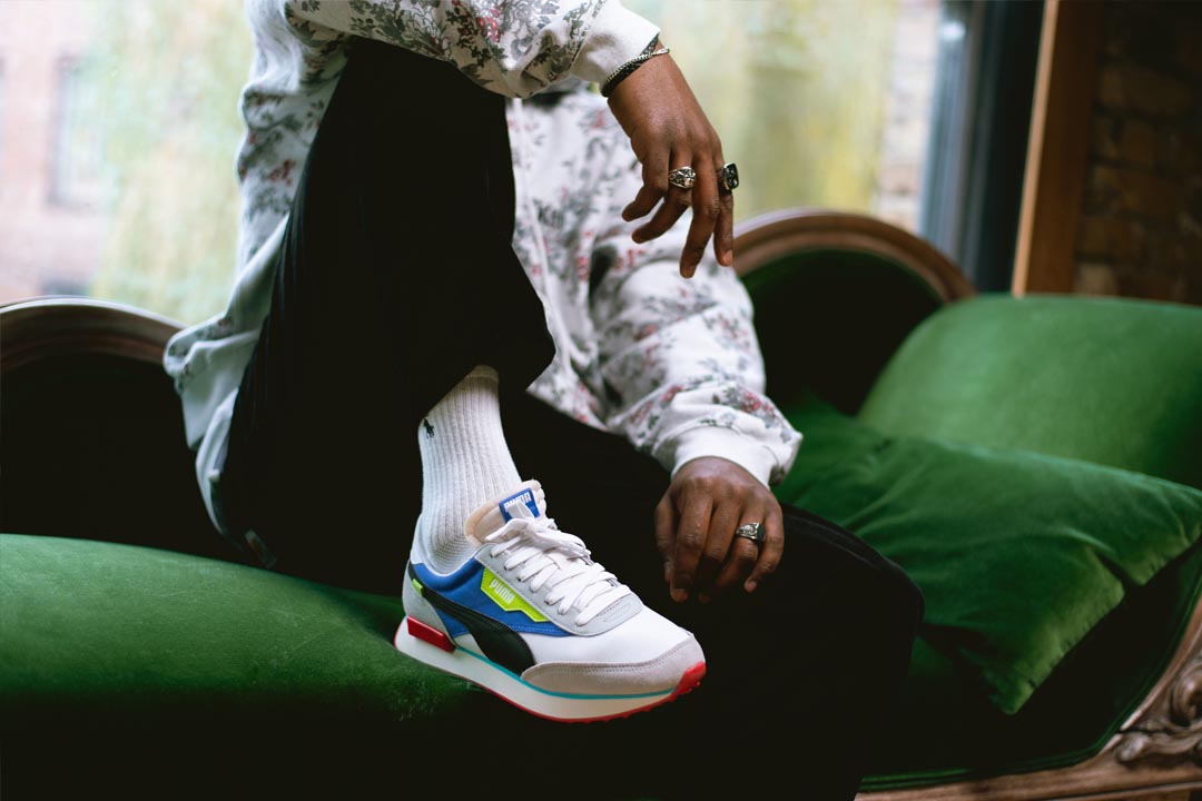 How To Style The PUMA Future Rider "Ride On"