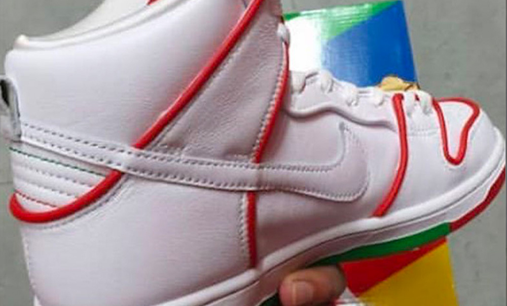 paul rodrigues x Nike sb dunk