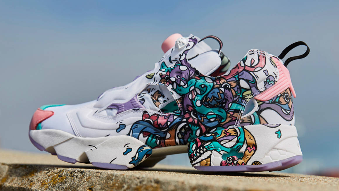 distortedd reebok