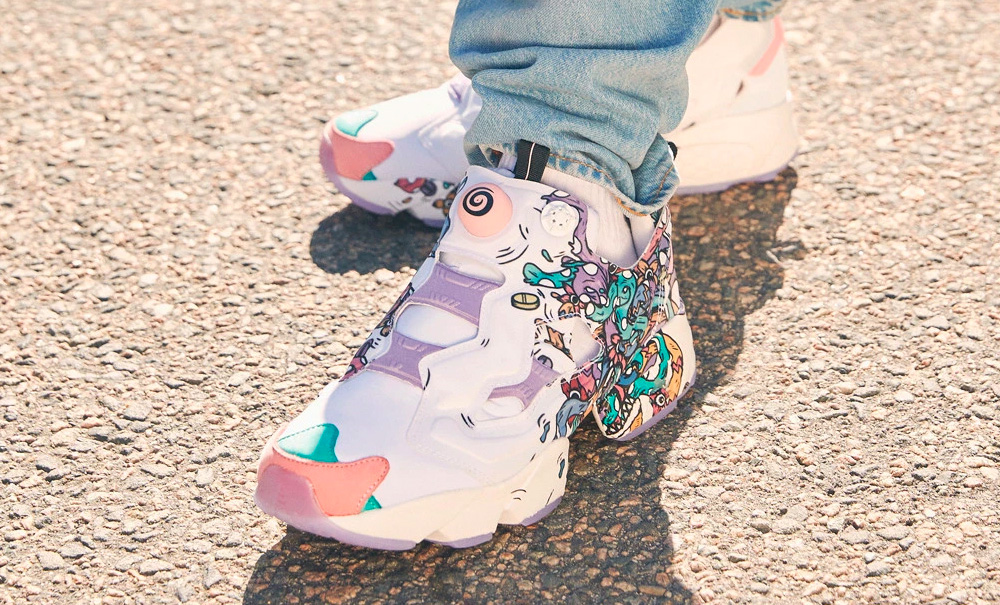 reebok it's a mans world distortedd