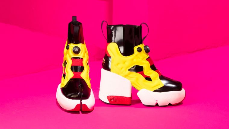reebok maison margiela instapump fury
