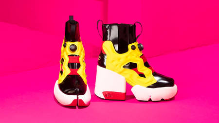 Make A Statement With The Maison Margiela x Reebok Instapump Fury Tabi Make A Statement With The Maison Margiela x Reebok Instapump Fury Tabi