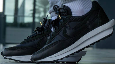 sacai x Nike LDWaffle Black Nylon | Where To Buy | BV0073-002 