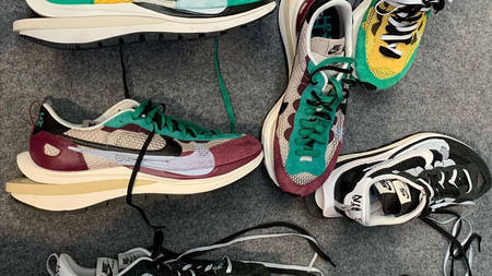 Catch A Closer Look At The sacai x Nike Pegasus VaporFly