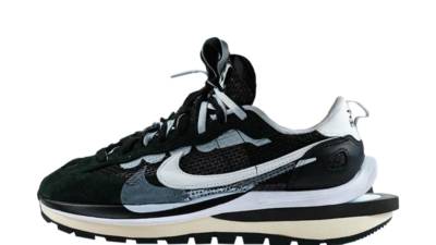 Sacai x Nike Vaporwaffle Black White - Where To Buy - CV1363-001 | The ...