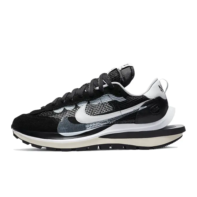 sacai x Nike VaporWaffle Black White | Where To Buy | CV1363-001 | The ...