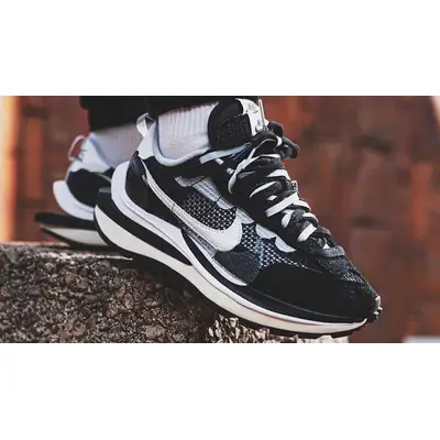 sacai x Nike VaporWaffle Black White | Where To Buy | CV1363-001 | The ...