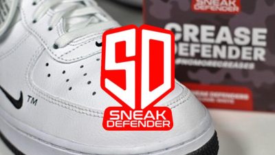 Say Goodbye To Creases Forever With Sneak Defender!
