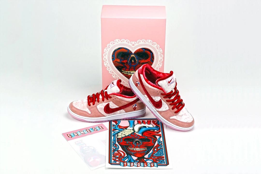 StrangeLove Skateboards x Nike SB Dunk Low