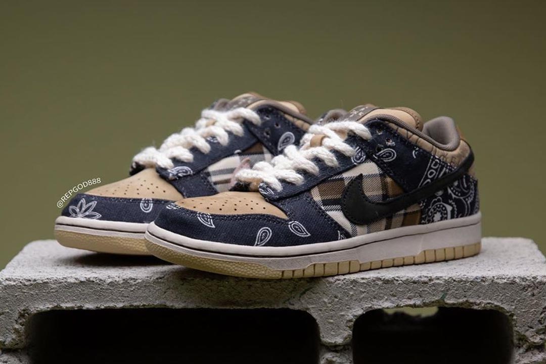 Travis Scott x Nike SB Dunk Low "Cactus Jack"