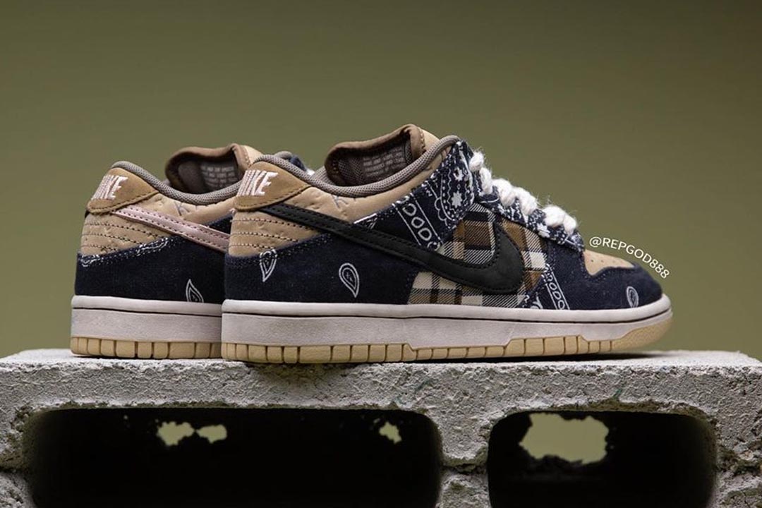 Travis Scott x Nike SB Dunk Low "Cactus Jack"