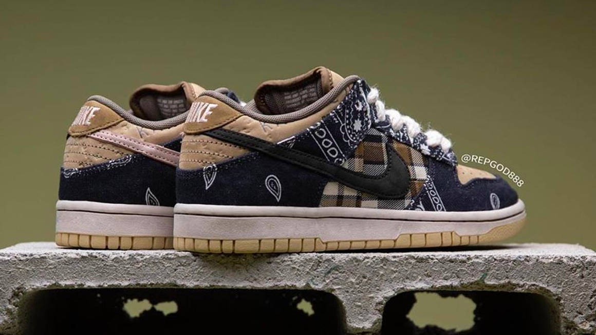 Your Best Look Yet At The Travis Scott x Nike SB Dunk Low 