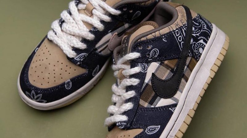 cactus jack dunks