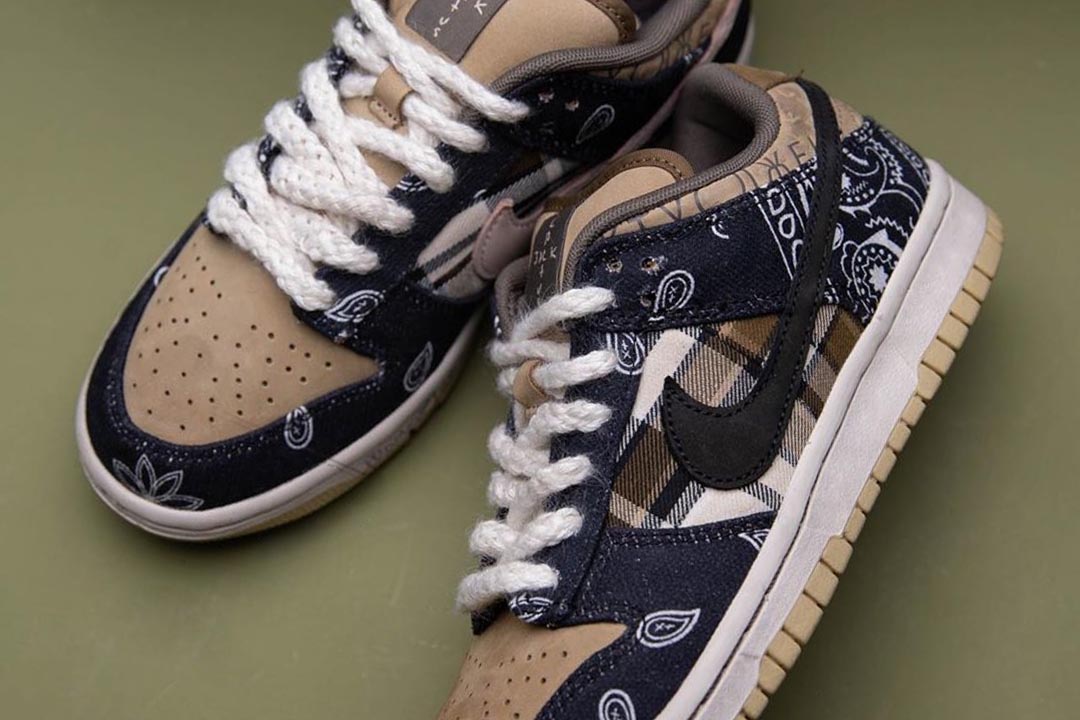 Travis Scott x Nike SB Dunk Low "Cactus Jack"
