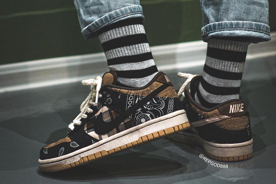 Cactus Jack Sb Dunk Low Release Date : The shoes are priced at $150 ...