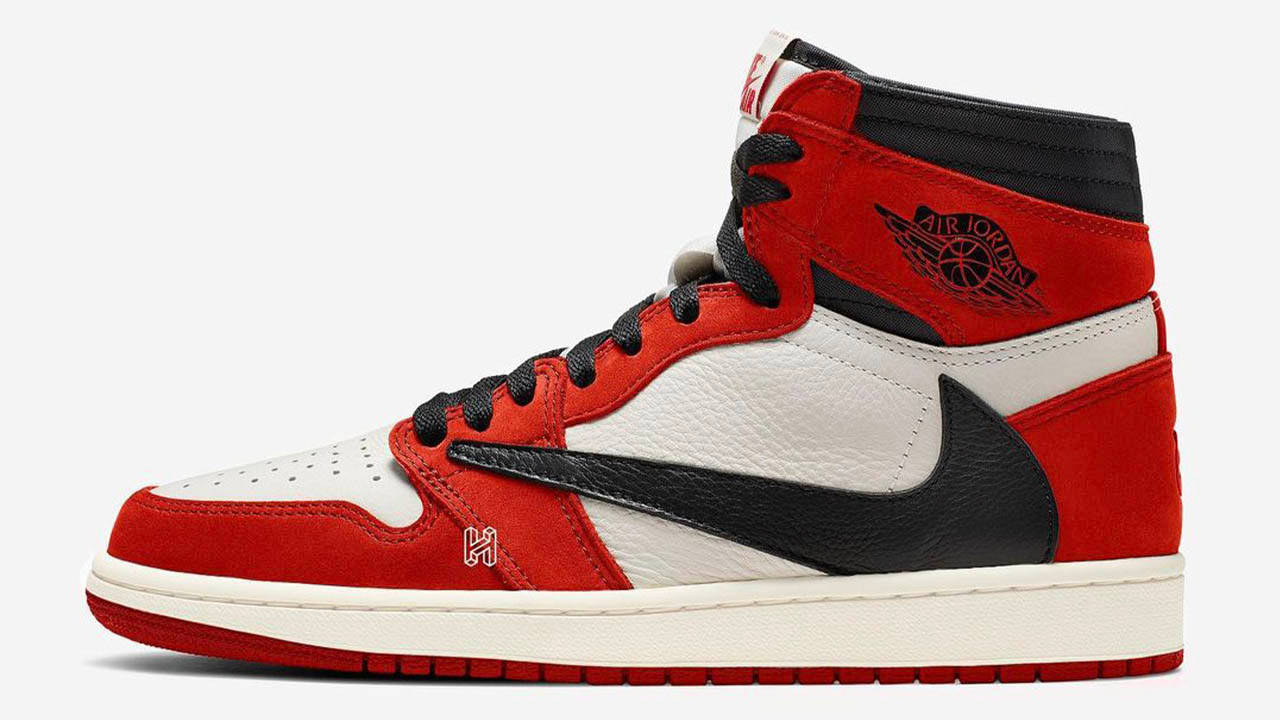 Travis Scott x Air Jordan 1 "Chicago"