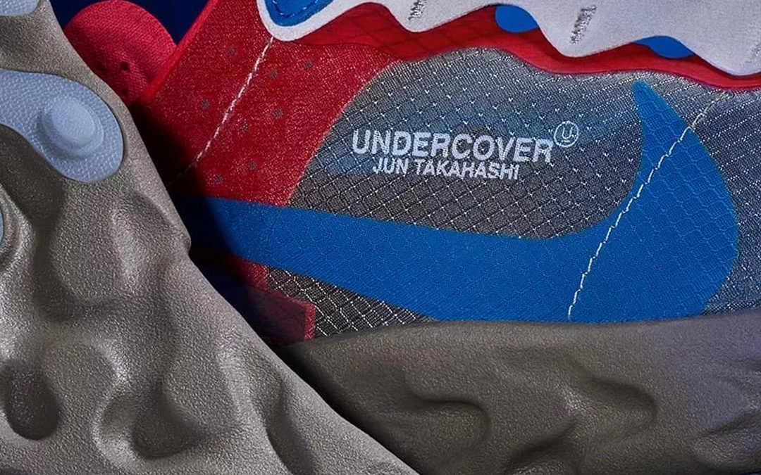 The UNDERCOVER x Nike React Presto Is Jun Takahashi's Next Swoosh Collab