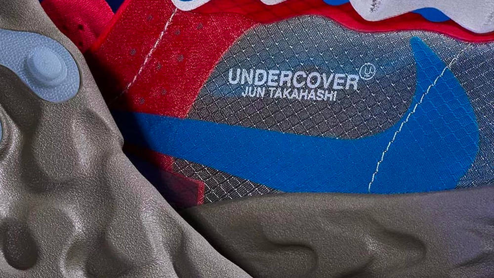 Image via Nike The UNDERCOVER x Nike React Presto Is Jun Takahashi’s Next Swoosh Collab