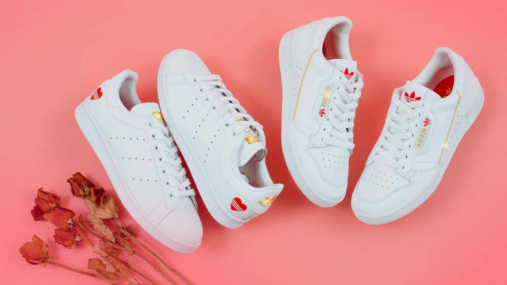 adidas Stan Smith & Continental 80 "Valentine's Day" Pack