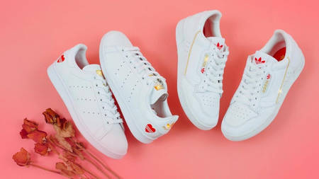Feel The Love With The adidas Stan Smith & Continental 80 "Valentine's Day" Pack Feel The Love With The adidas Stan Smith & Continental 80 "Valentine's Day" Pack
