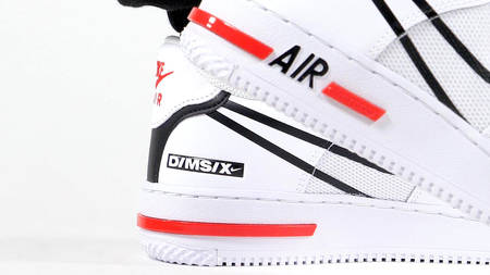 Take An On-Foot Look At The Nike Air Force 1 React