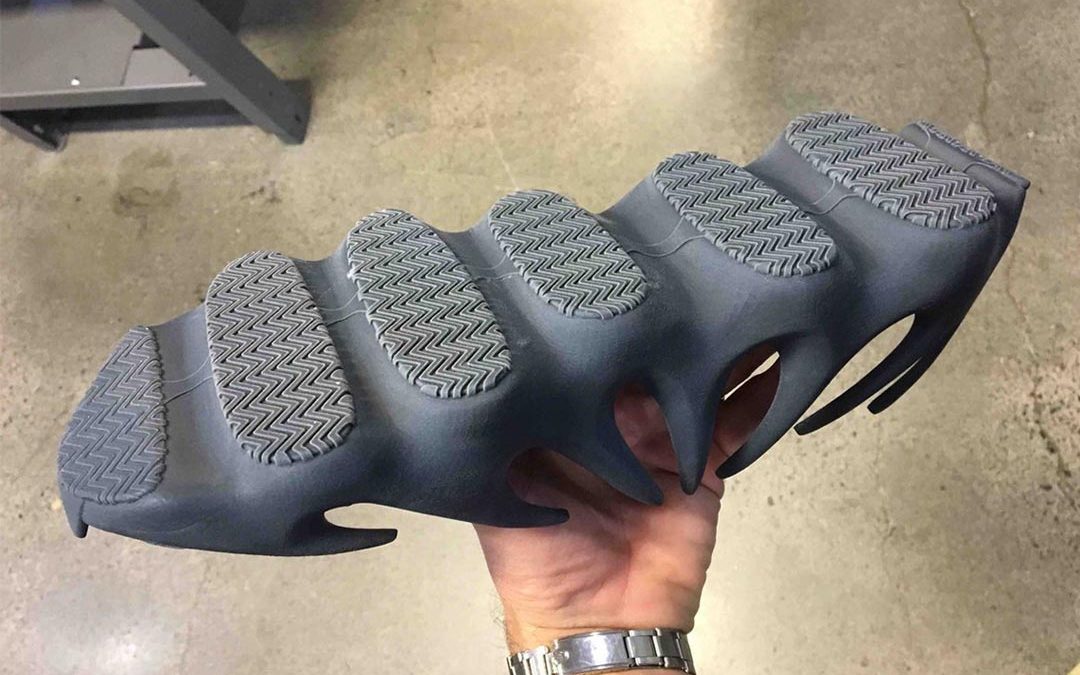 new yeezy silhouette