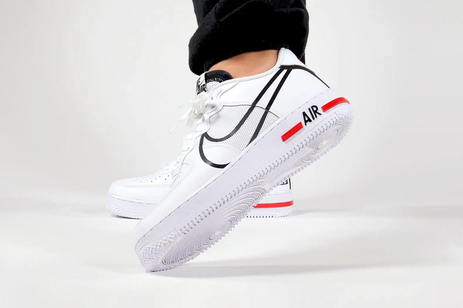 Take An On Foot Look At The Nike Air Force 1 React The Sole Supplier