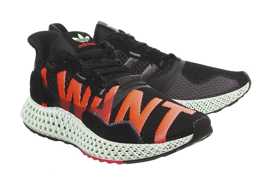 Grab These HYPED adidas ZX 4000 4Ds FROM £125 For A Limited Time!