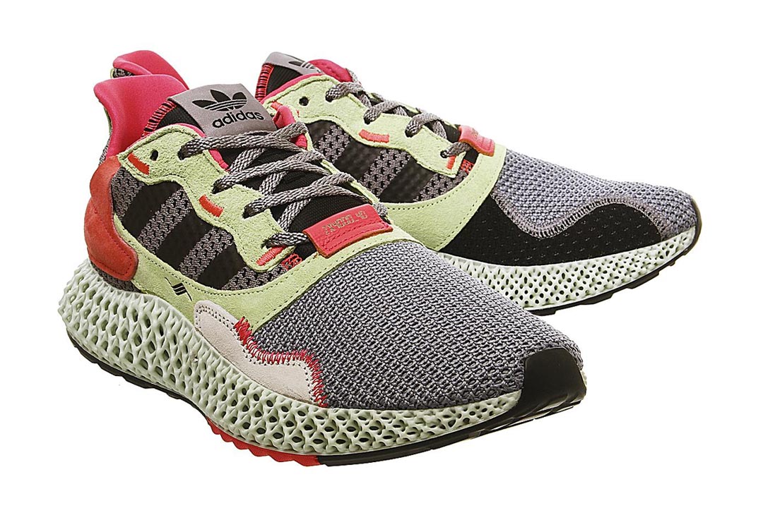 Grab These HYPED adidas ZX 4000 4Ds FROM £125 For A Limited Time!
