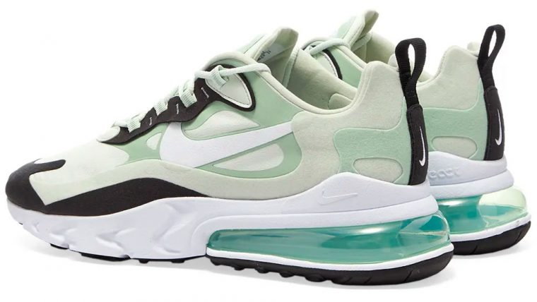 Go Green With This Nike Air Max 270 React In Spruce Aura heel