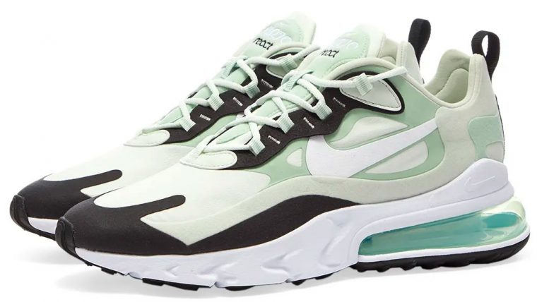 Go Green With This Nike Air Max 270 React In Spruce Aura