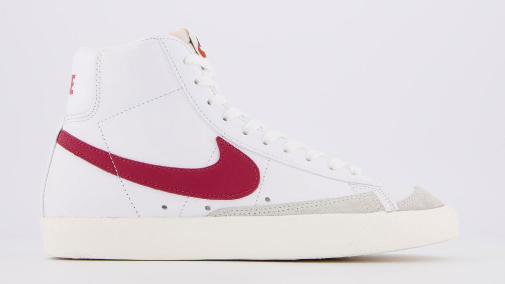 _0002_Nike Blazer Mid Vintage 77 Red White