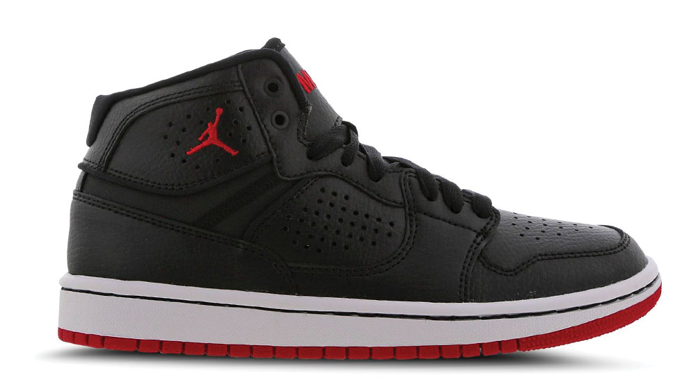 _0003_Air Jordan Access Black White