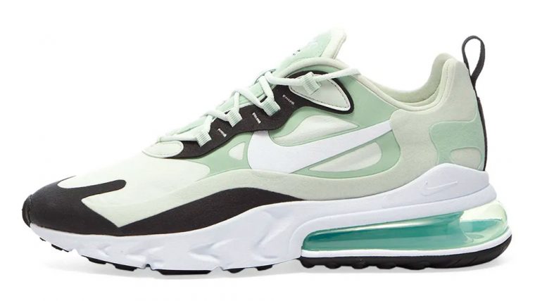 Go Green With This Nike Air Max 270 React In Spruce Aura left