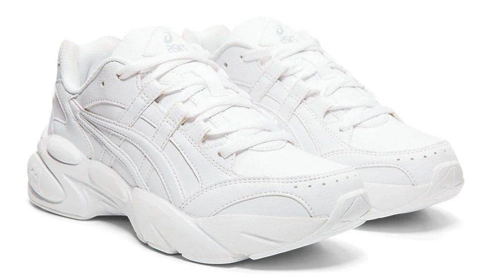 _0003_This Triple White ASICS GEL-BND Is The Chunky Sneaker You Never Knew You Needed