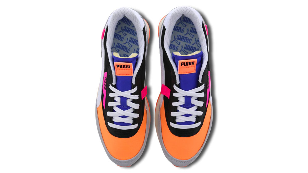 _0004_Puma Future Rider Orange Grey