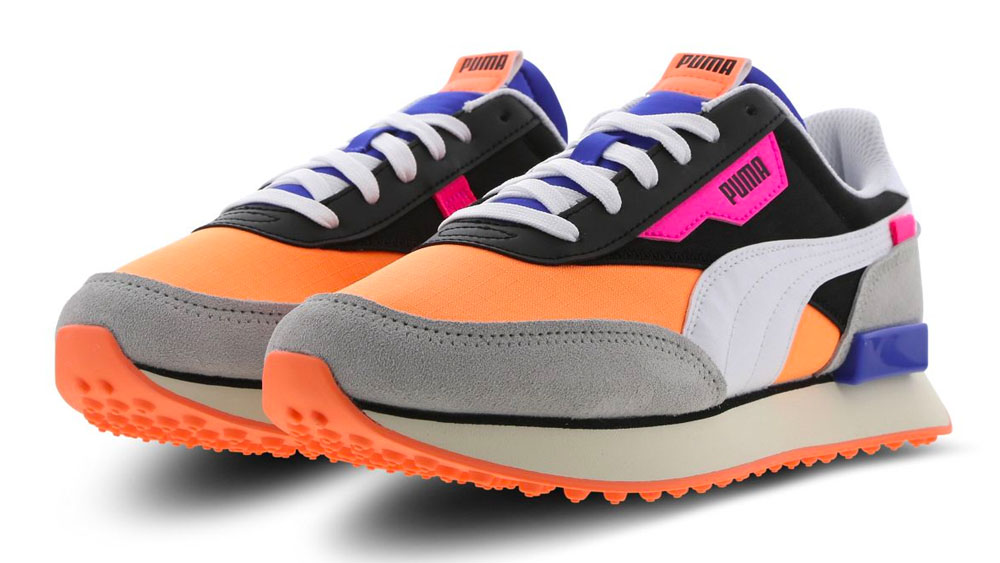 _0006_Puma Future Rider Orange Grey