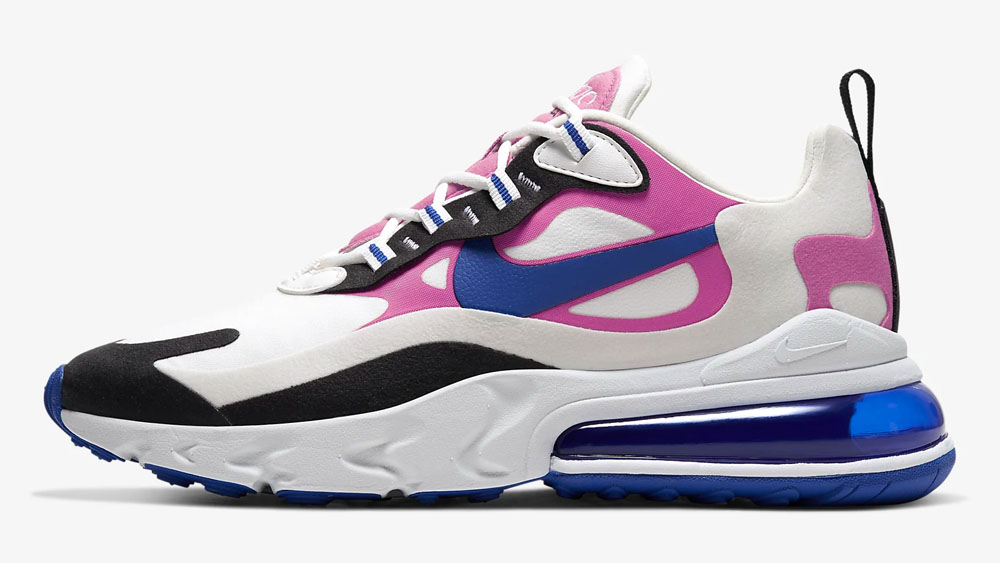 _0007_Nike Air Max 270 React Cosmic Fuchsia