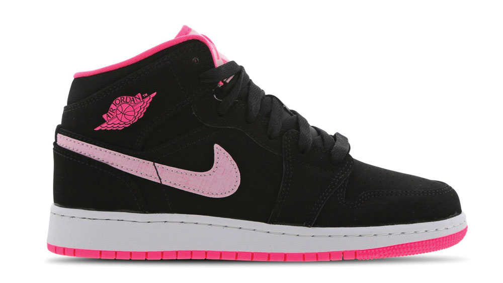 _0008_Air Jordan 1 Mid Black Pink
