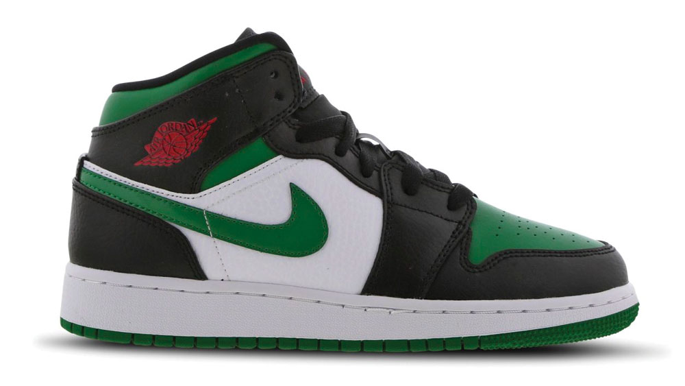 _0011_Air Jordan 1 Mid Black Green