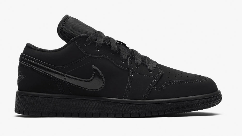 Air Jordan 1 Low Black