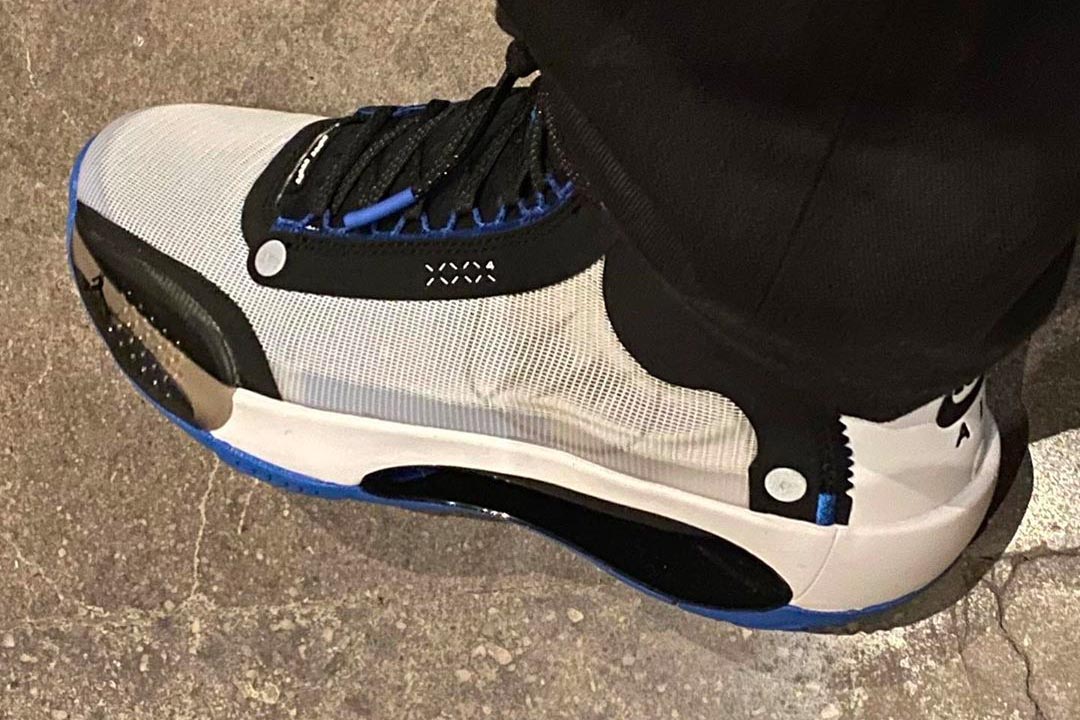 fragment design x Air Jordan 34