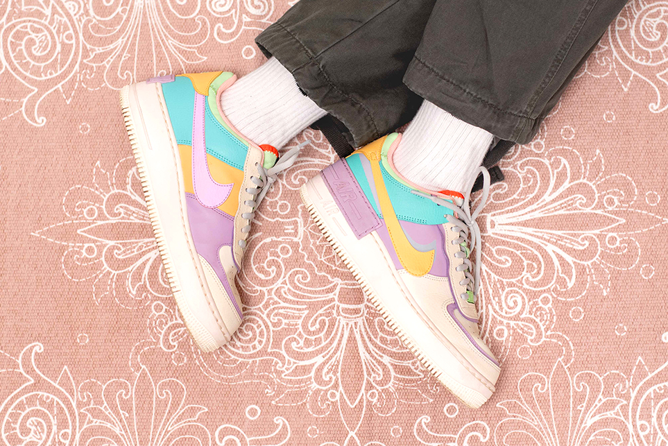 AF1 shadow pastel